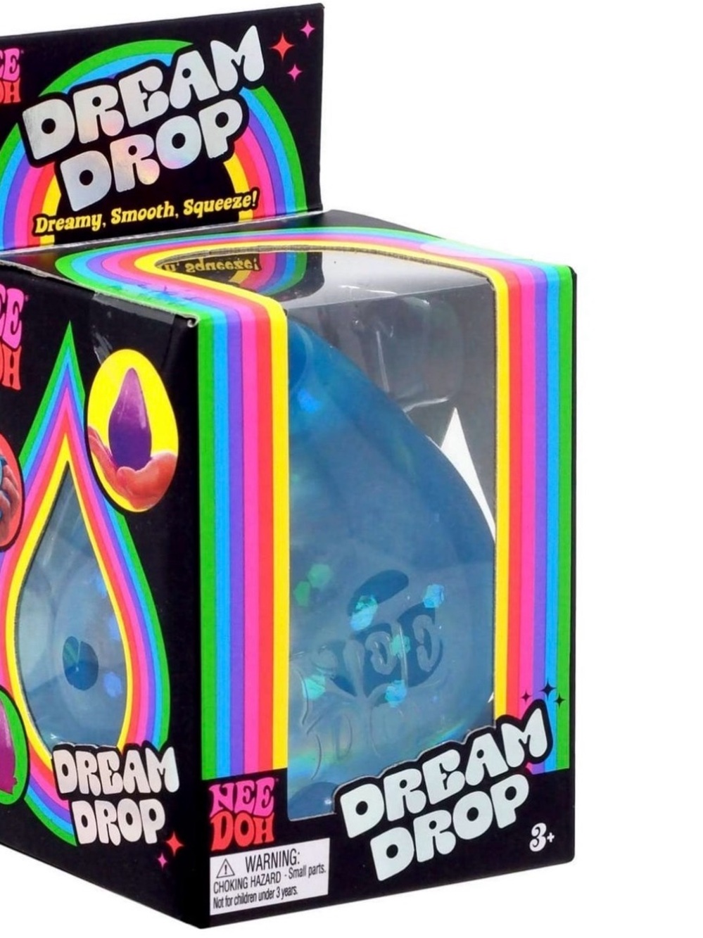 Nee-doh Dream Dough Sensory Toy - Shimmery Blue